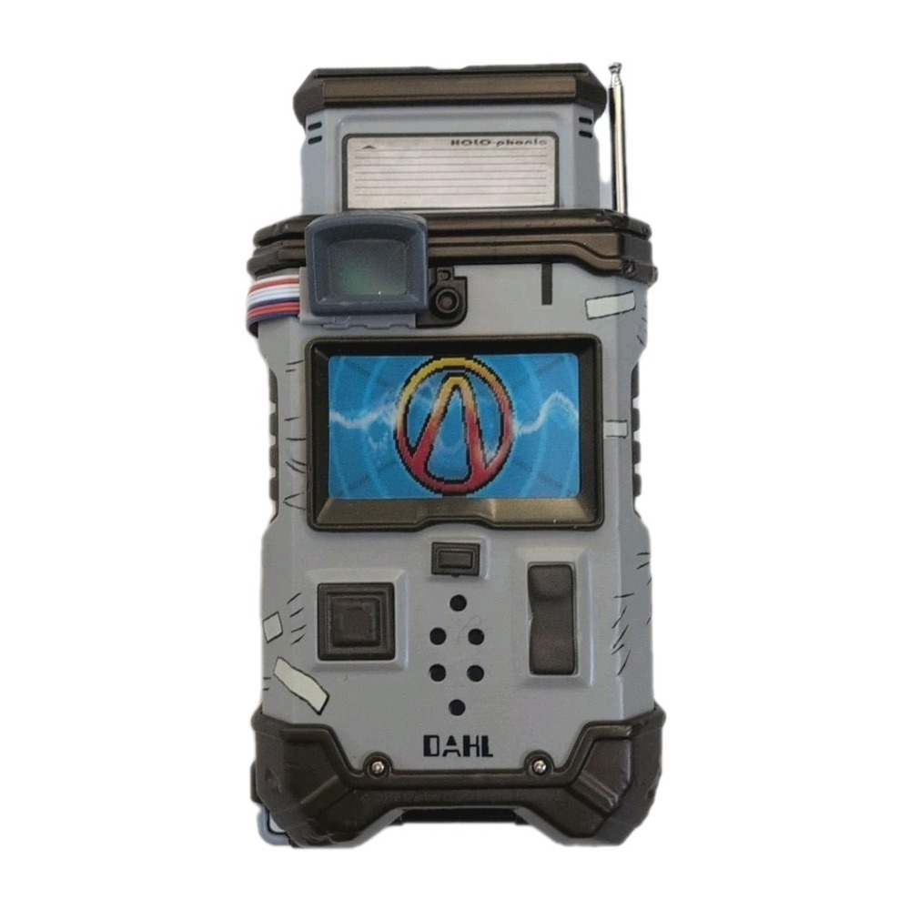 Boarderlands 3 Echo Device DAHL Cosplay Spirit Halloween Tina Vault Hunter Works